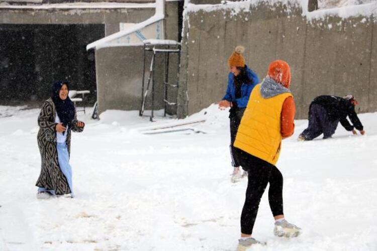 Bolu'nun yüksek kesimleri kara teslim 1