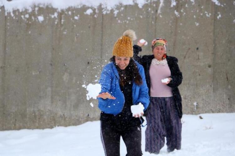 Bolu'nun yüksek kesimleri kara teslim 7