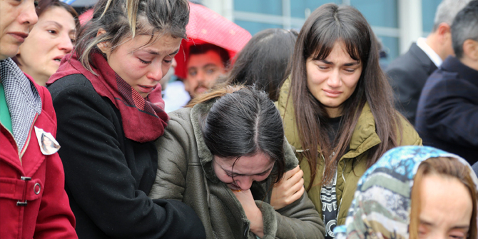 Ceren Özdemir son yolculuğuna uğurlandı! Gözyaşları sel oldu 9
