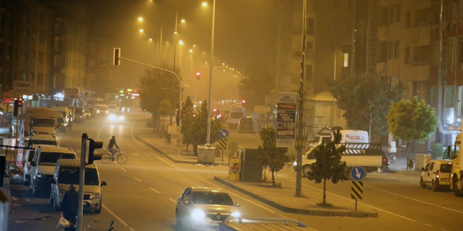 Türkiye'nin havası en kirli 10 şehri 1