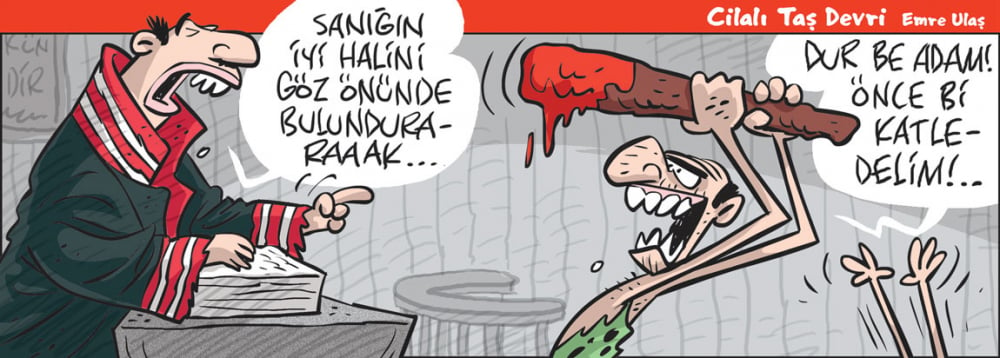 06 Aralık 2019 / Günün Karikatürü / Emre ULAŞ 1