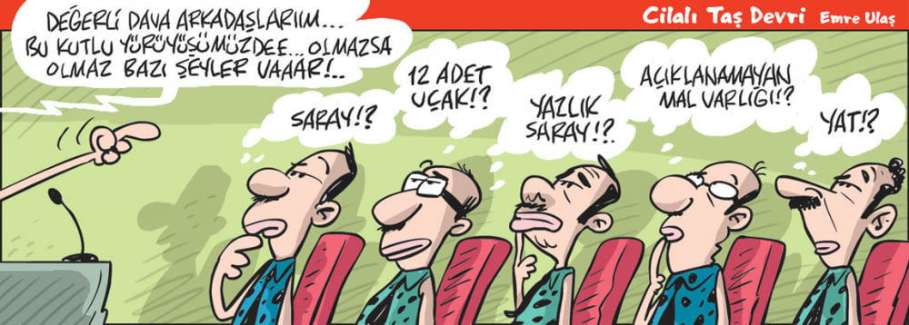 13 Aralık 2019 / Günün Karikatürü / Emre ULAŞ 1