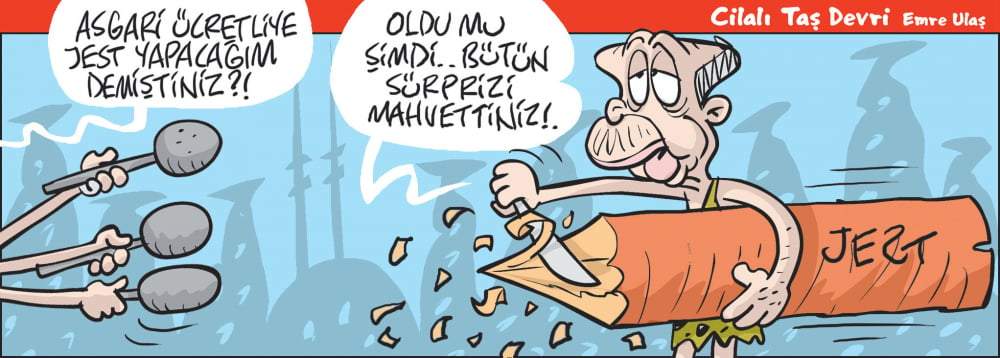 28 Aralık 2019 / Günün Karikatürü / Emre ULAŞ 1