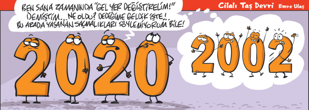 02 Ocak 2020 / Günün Karikatürü / Emre ULAŞ 1