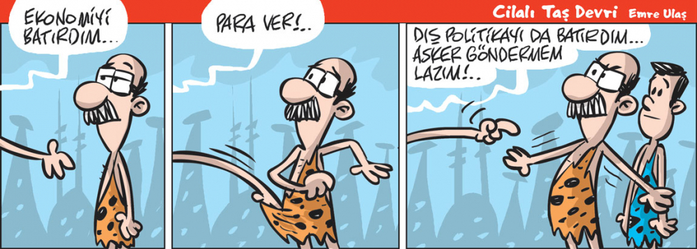 03 Ocak 2020 / Günün Karikatürü / Emre ULAŞ 1