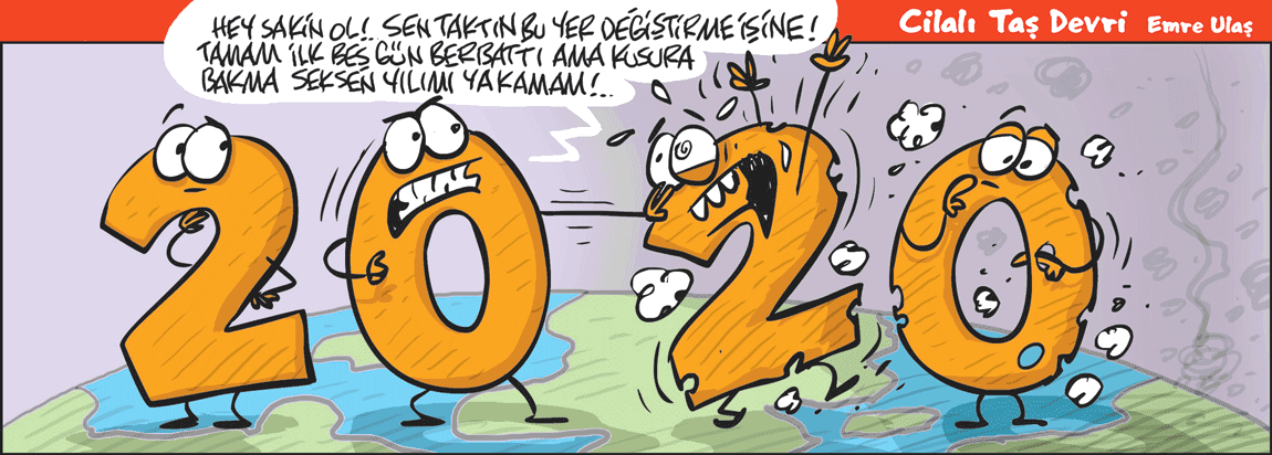 05 Ocak 2020 / Günün Karikatürü / Emre ULAŞ 1