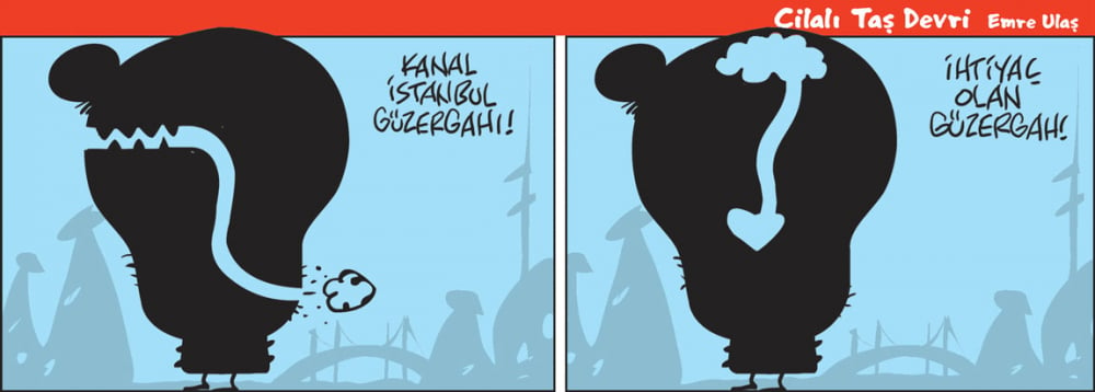 07 Ocak 2020 / Günün Karikatürü / Emre ULAŞ 1