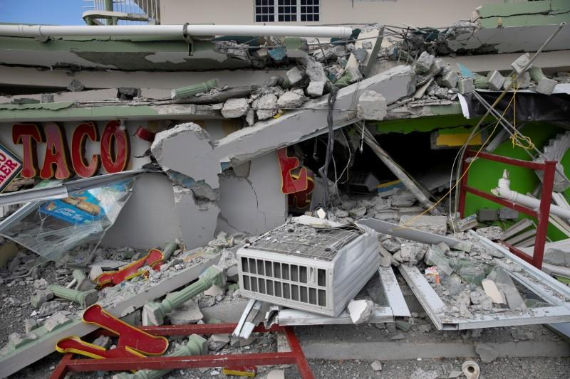 Porto Riko'daki depremler haritayı değiştirdi 4