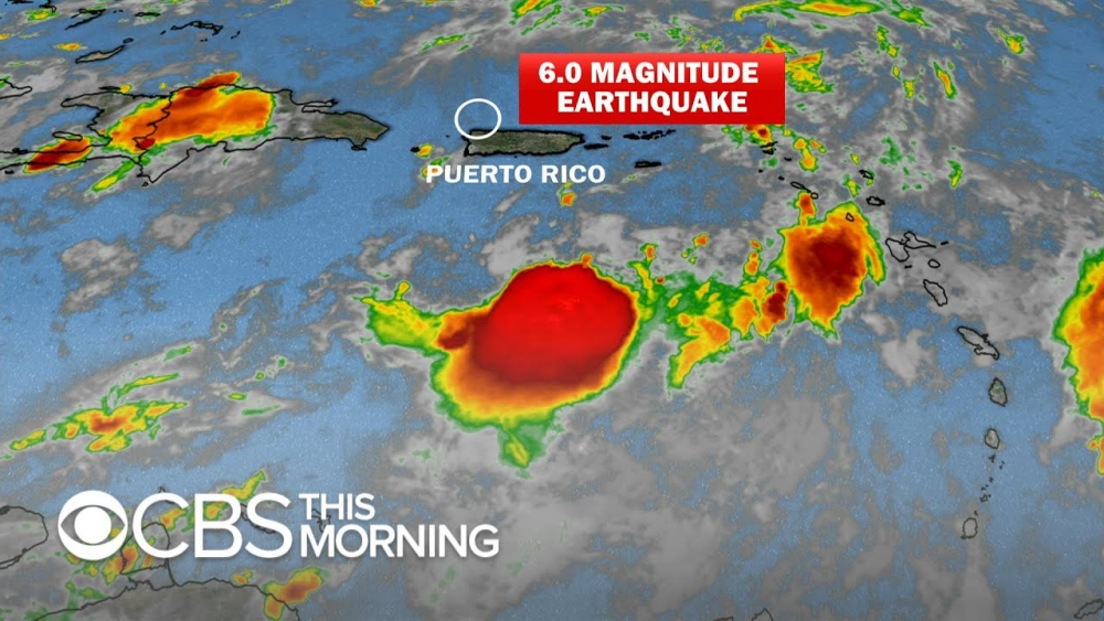 Porto Riko'daki depremler haritayı değiştirdi 6