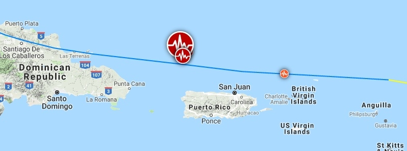 Porto Riko'daki depremler haritayı değiştirdi 7
