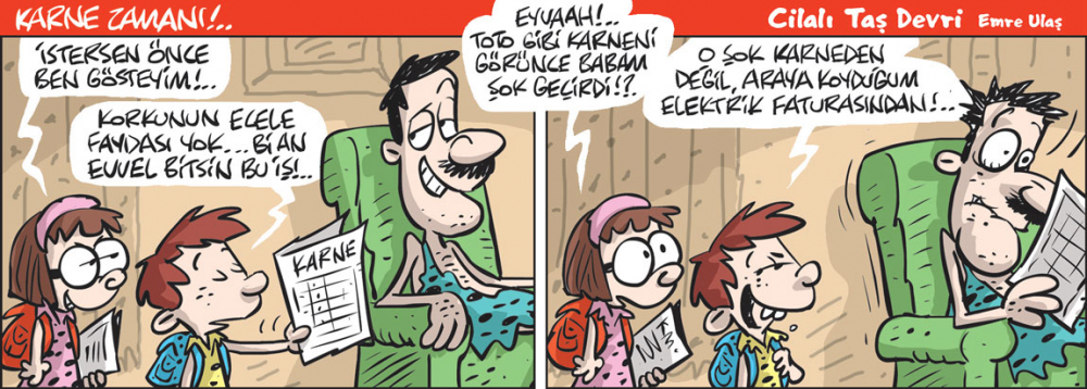 16 Ocak 2020 / Günün Karikatürü / Emre ULAŞ 1