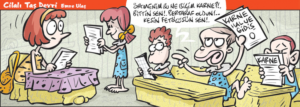 18 Ocak 2020 / Günün Karikatürü / Emre ULAŞ 1