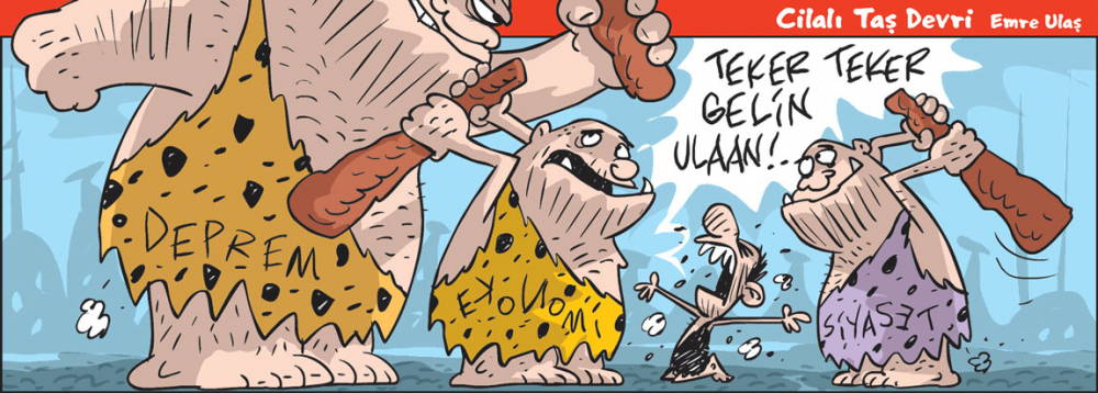 26 Ocak 2020 / Günün Karikatürü / Emre ULAŞ 1