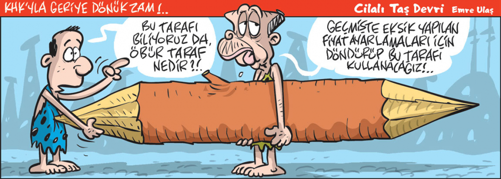 05 Şubat 2020 / Günün Karikatürü / Emre ULAŞ 1