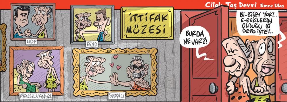 15 Şubat 2020 / Günün Karikatürü / Emre ULAŞ 1