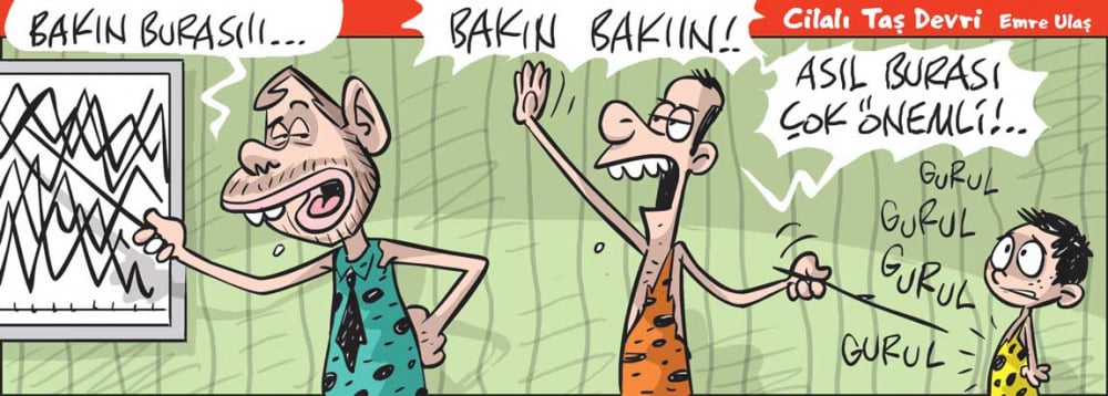 19 Şubat 2020 / Günün Karikatürü / Emre ULAŞ 1