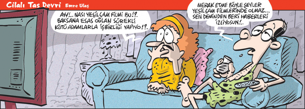 20 Şubat 2020 / Günün Karikatürü / Emre ULAŞ 1