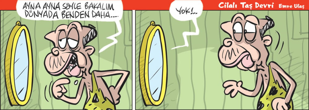 03 Mart 2020 / Günün Karikatürü / Emre ULAŞ 1