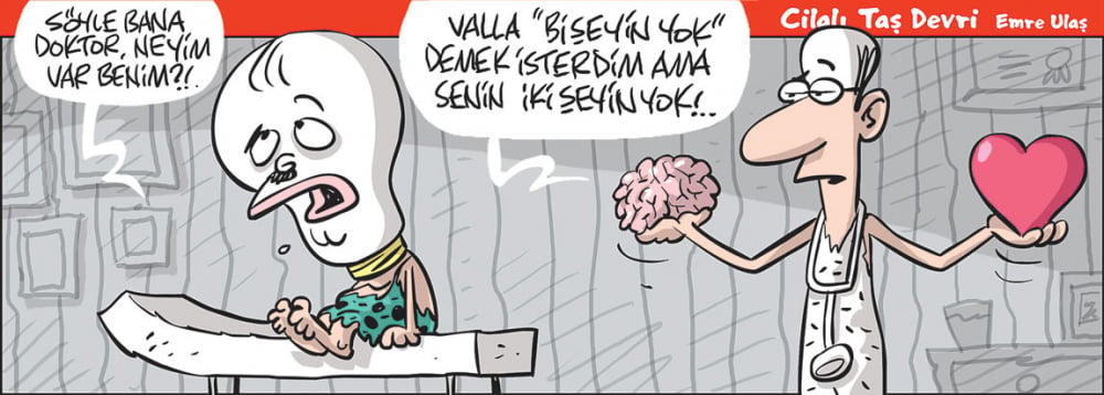 04 Mart 2020 / Günün Karikatürü / Emre ULAŞ 1