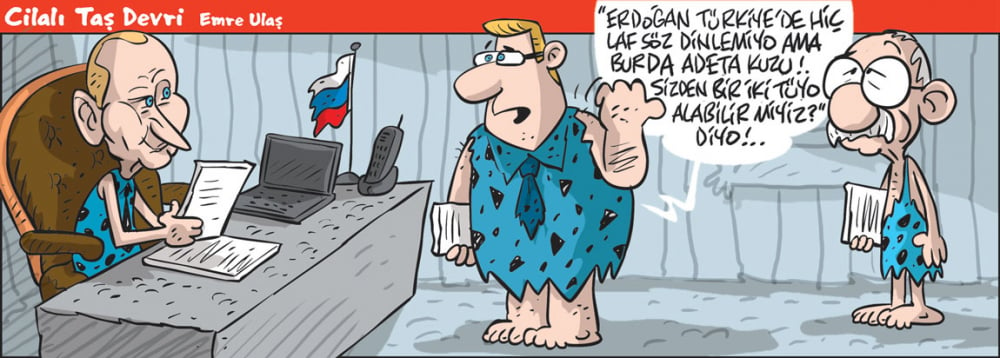 07 Mart 2020 / Günün Karikatürü / Emre ULAŞ 1