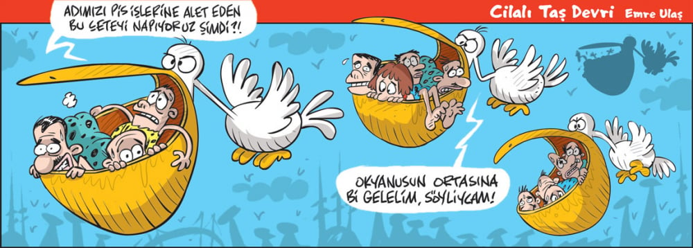 10 Mart 2020 / Günün Karikatürü / Emre ULAŞ 1