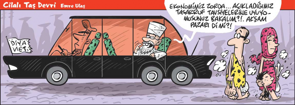 15 Mart 2020 / Günün Karikatürü / Emre ULAŞ 1