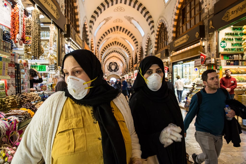 Dünyada yeni dönem: Hayatımız artık maskeli! 13