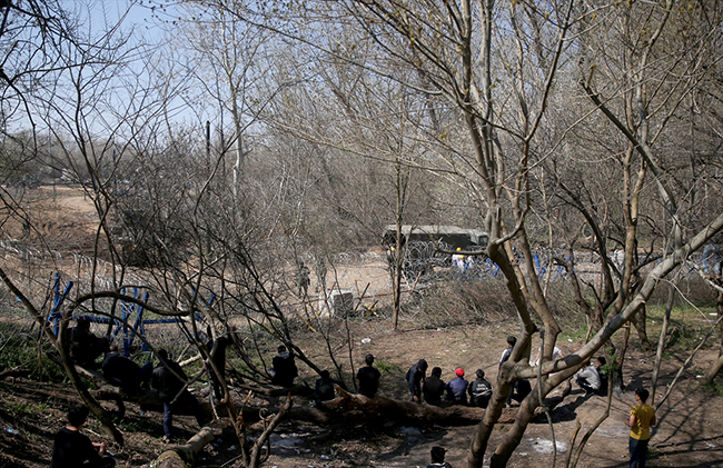 Yunanistan'dan gelen utanç fotoğrafları 27