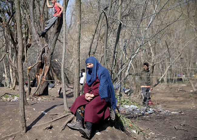 Yunanistan'dan gelen utanç fotoğrafları 34