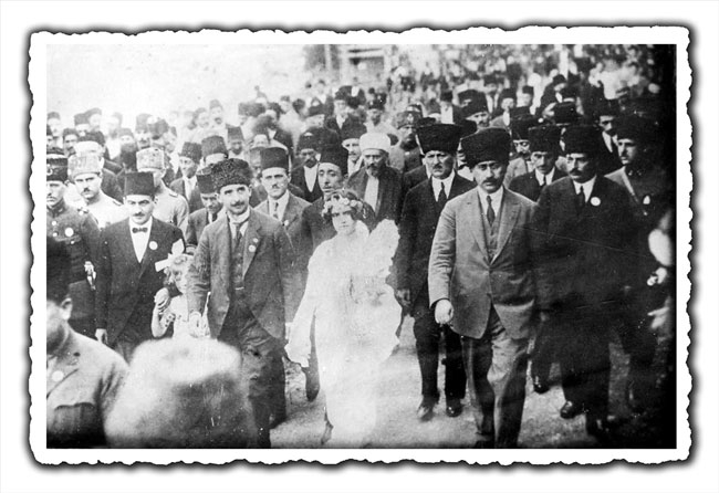 Atatürk'ün müthiş fotoğrafları: Onu hiç böyle görmediniz 13