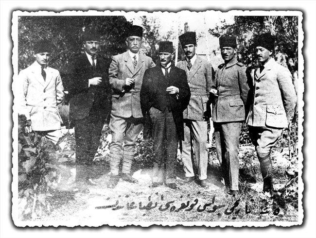 Atatürk'ün müthiş fotoğrafları: Onu hiç böyle görmediniz 8