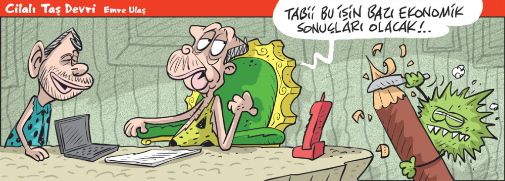 19 Mart 2020 / Günün Karikatürü / Emre ULAŞ 1