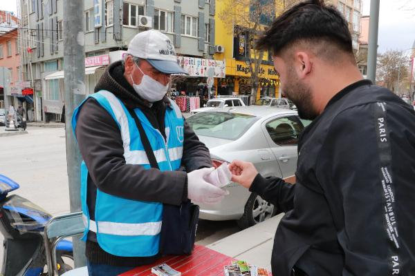 Dünyadan korona virüs manzaraları 14