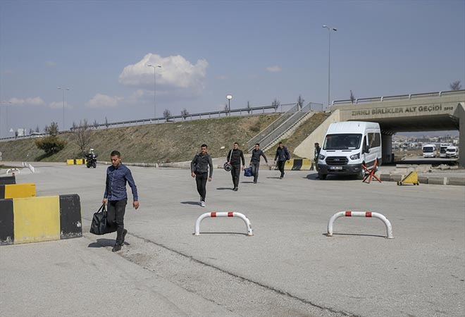 Mehmetçik için virüs önlemi: Kışlada oturuş da değişti 3