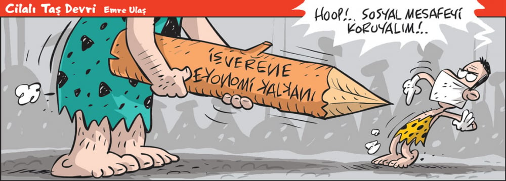 26 Mart 2020 / Günün Karikatürü / Emre ULAŞ 1