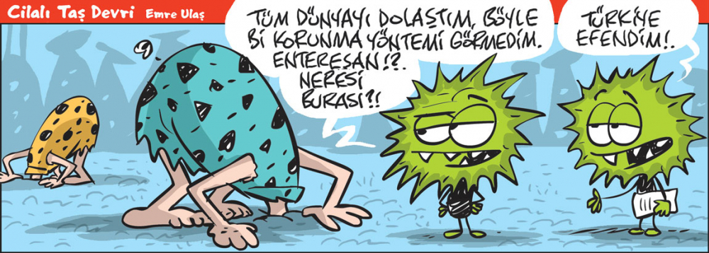 28 Mart 2020 / Günün Karikatürü / Emre ULAŞ 1