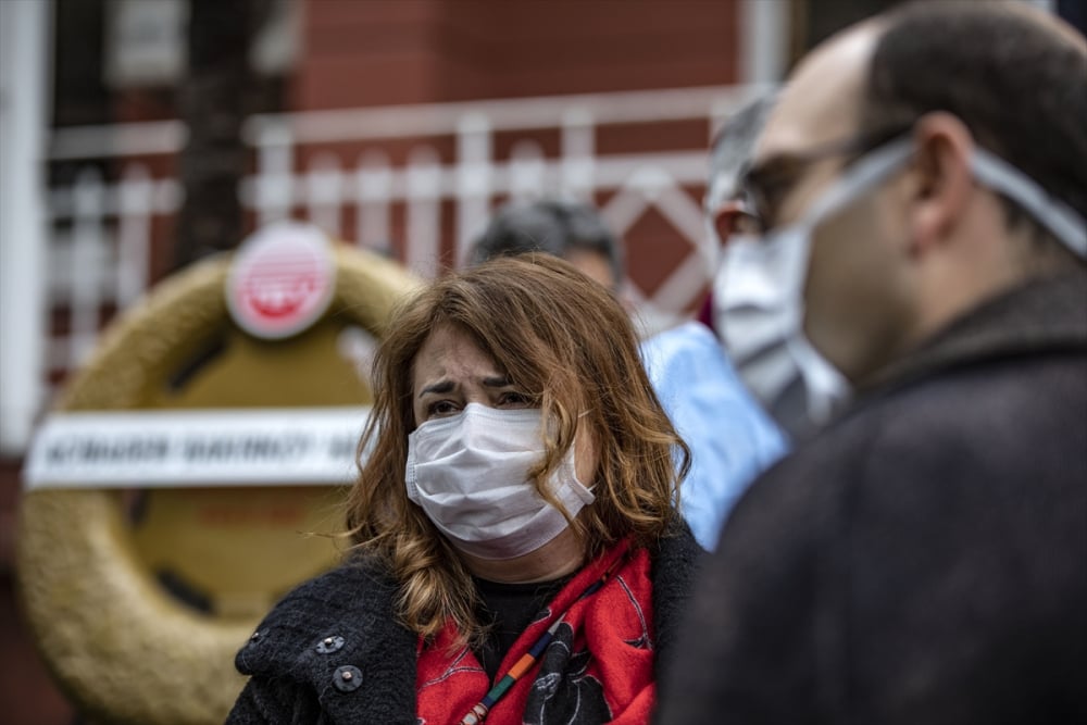 Türk patalog Prof. Dr. Feriha Öz, meslektaşları tarafından uğurlandı 1