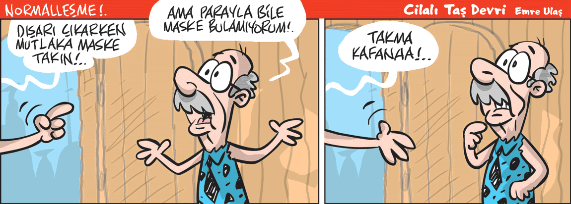 13 Mayıs 2020 / Günün Karikatürü / Emre ULAŞ 1