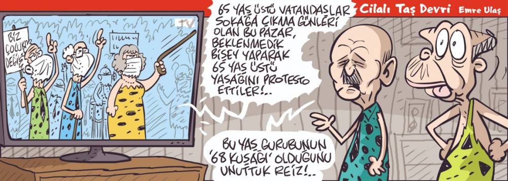 17 Mayıs 2020 / Günün Karikatürü / Emre ULAŞ 1