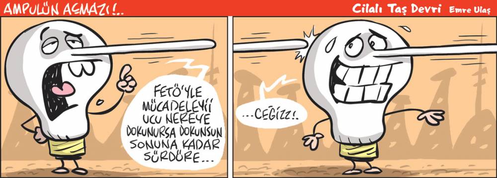 19 Mayıs 2020 / Günün Karikatürü / Emre ULAŞ 1