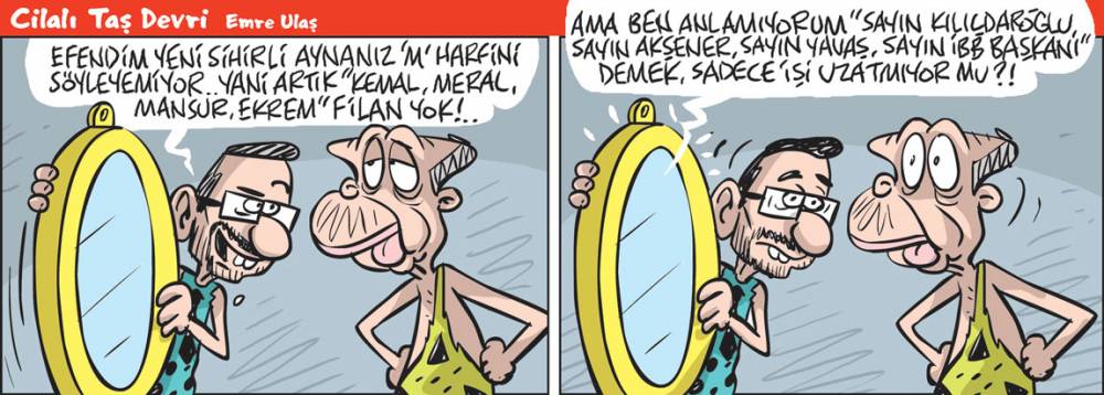 19 Mayıs 2020 / Günün Karikatürü / Emre ULAŞ 1