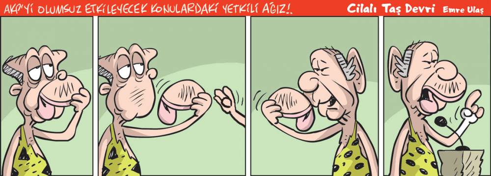 21 Mayıs 2020 / Günün Karikatürü / Emre ULAŞ 1