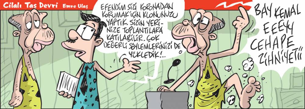 23 Mayıs 2020 / Günün Karikatürü / Emre ULAŞ 1