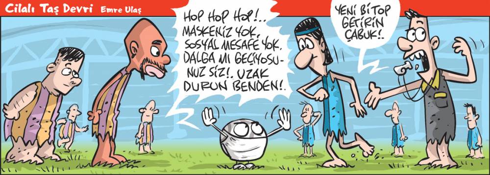 30 Mayıs 2020 / Günün Karikatürü / Emre ULAŞ 1