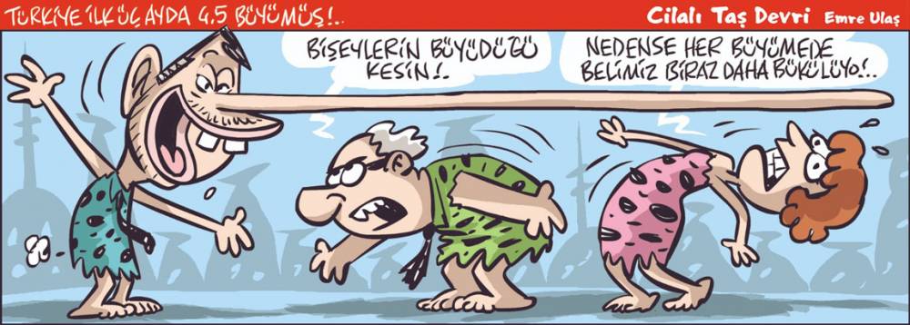 31 Mayıs 2020 / Günün Karikatürü / Emre ULAŞ 1