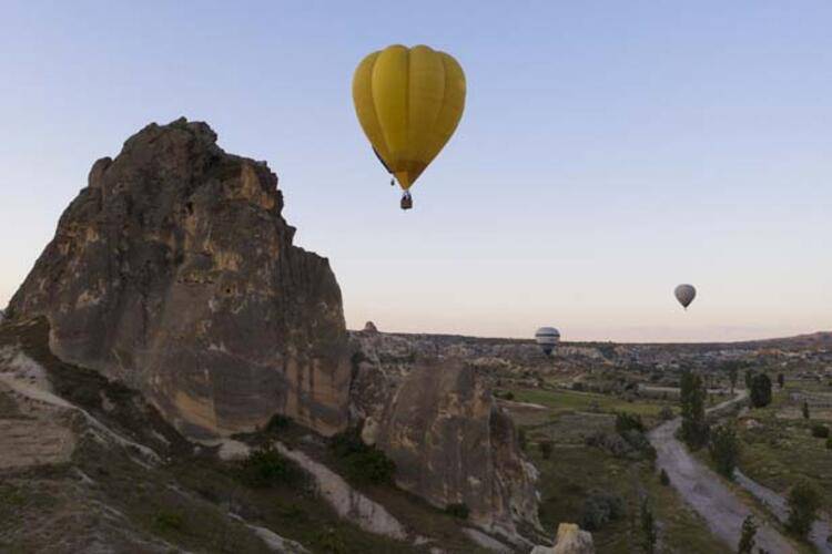 Kapadokya'da görsel şölen 4