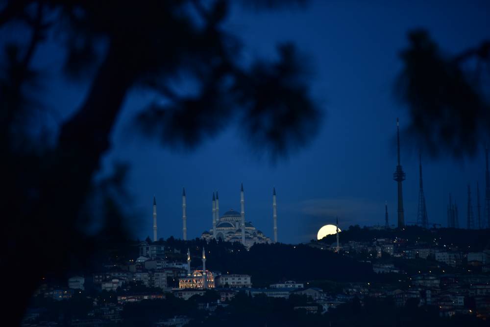 İstanbul'da büyüleyen görüntüler 10