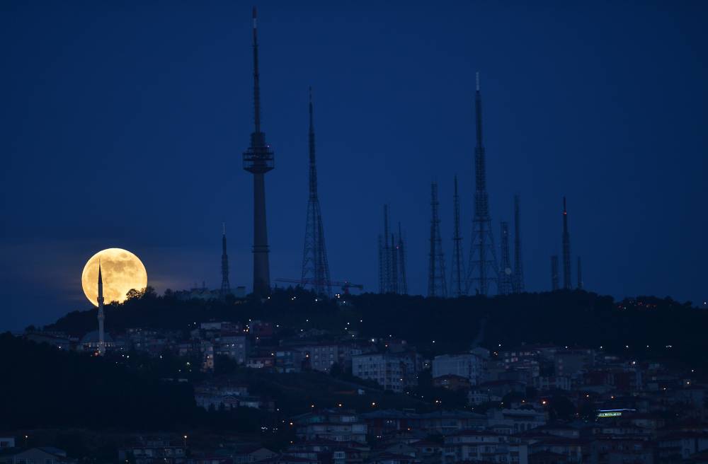 İstanbul'da büyüleyen görüntüler 5