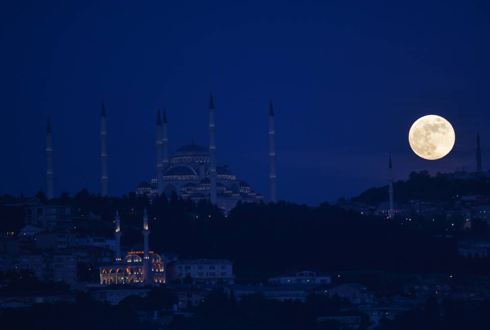 İstanbul'da büyüleyen görüntüler 7