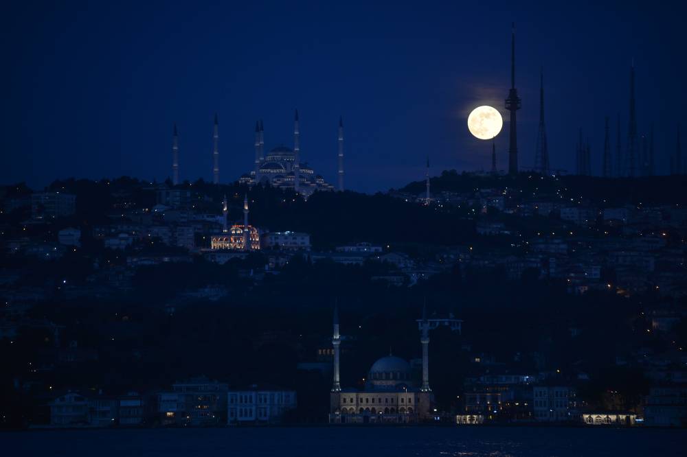 İstanbul'da büyüleyen görüntüler 8